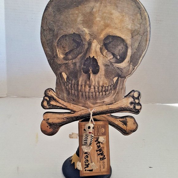 Unbranded Other - HALLOWEEN SKULL Table Center Piece Party Decoratio